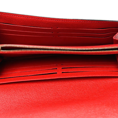Louis Vuitton Monogram Sarah Wallet NM Coquelicot 5 of 7
