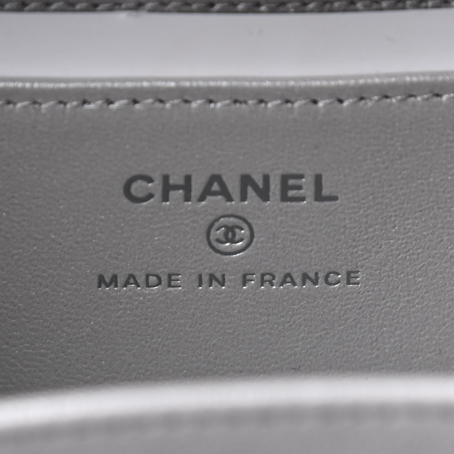 Chanel Metallic Caviar Quilted Camera Bag Silver 7 of 8