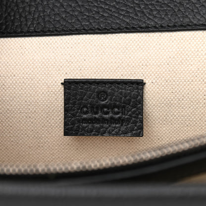 Gucci Dollar Calfskin Crystal Medium Dionysus Shoulder Bag Black Black Diamond 6 of 11
