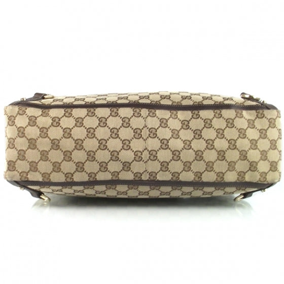 Monogram Canvas Abbey Large Tote