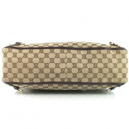 Gucci Monogram Canvas Abbey Large Tote 5 of 13