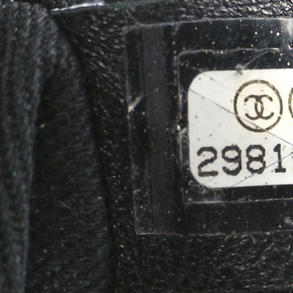 Chanel Aged Calfskin Quilted Medium Coco Handle Flap So Black 8 of 12