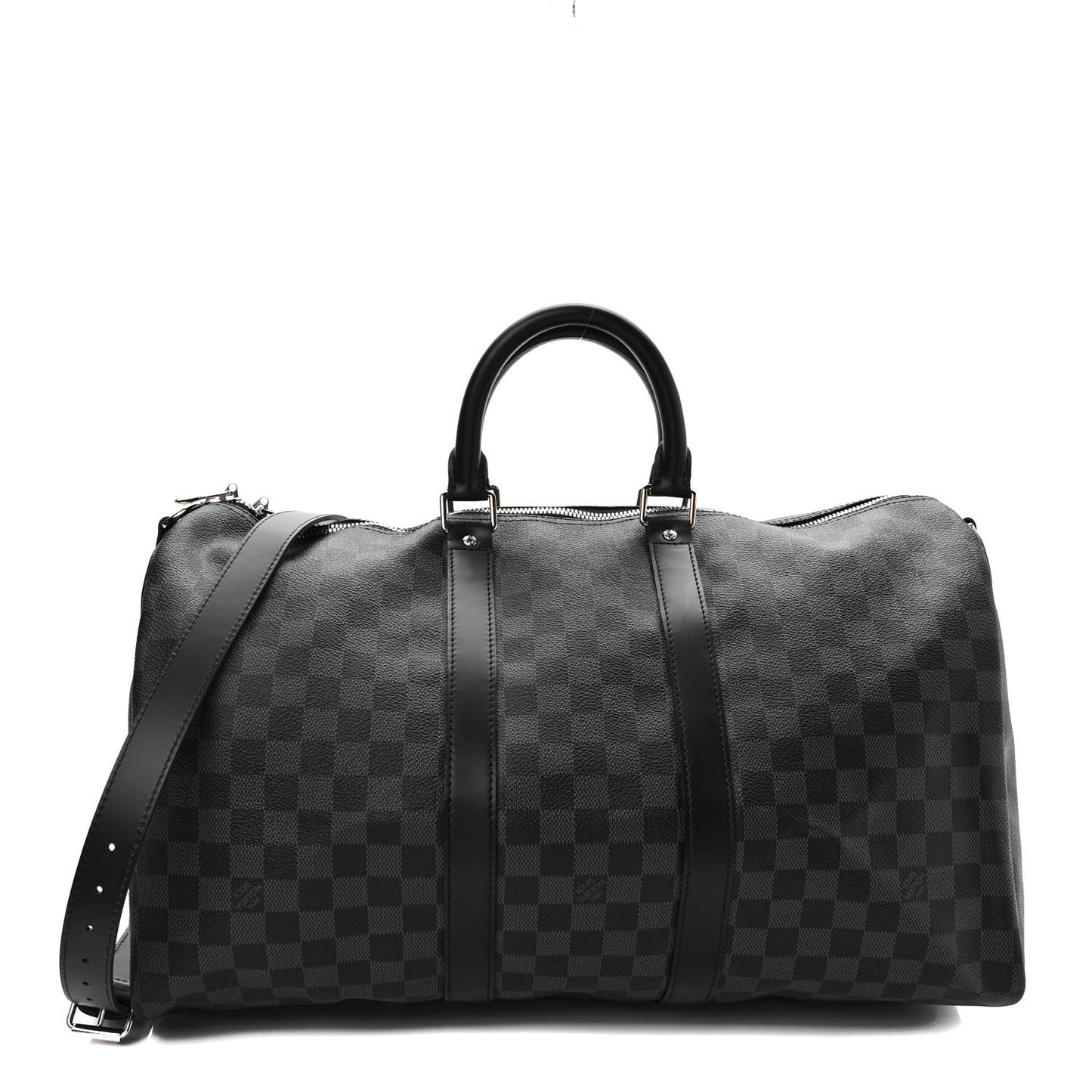 Damier Graphite Keepall Bandouliere 45
