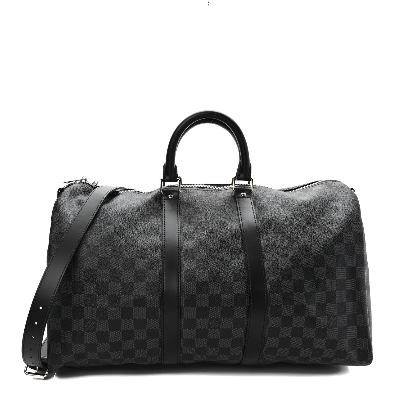 Louis Vuitton Damier Graphite Keepall Bandouliere 45 1 of 8