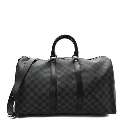Louis Vuitton Damier Graphite Keepall Bandouliere 45 1 of 8