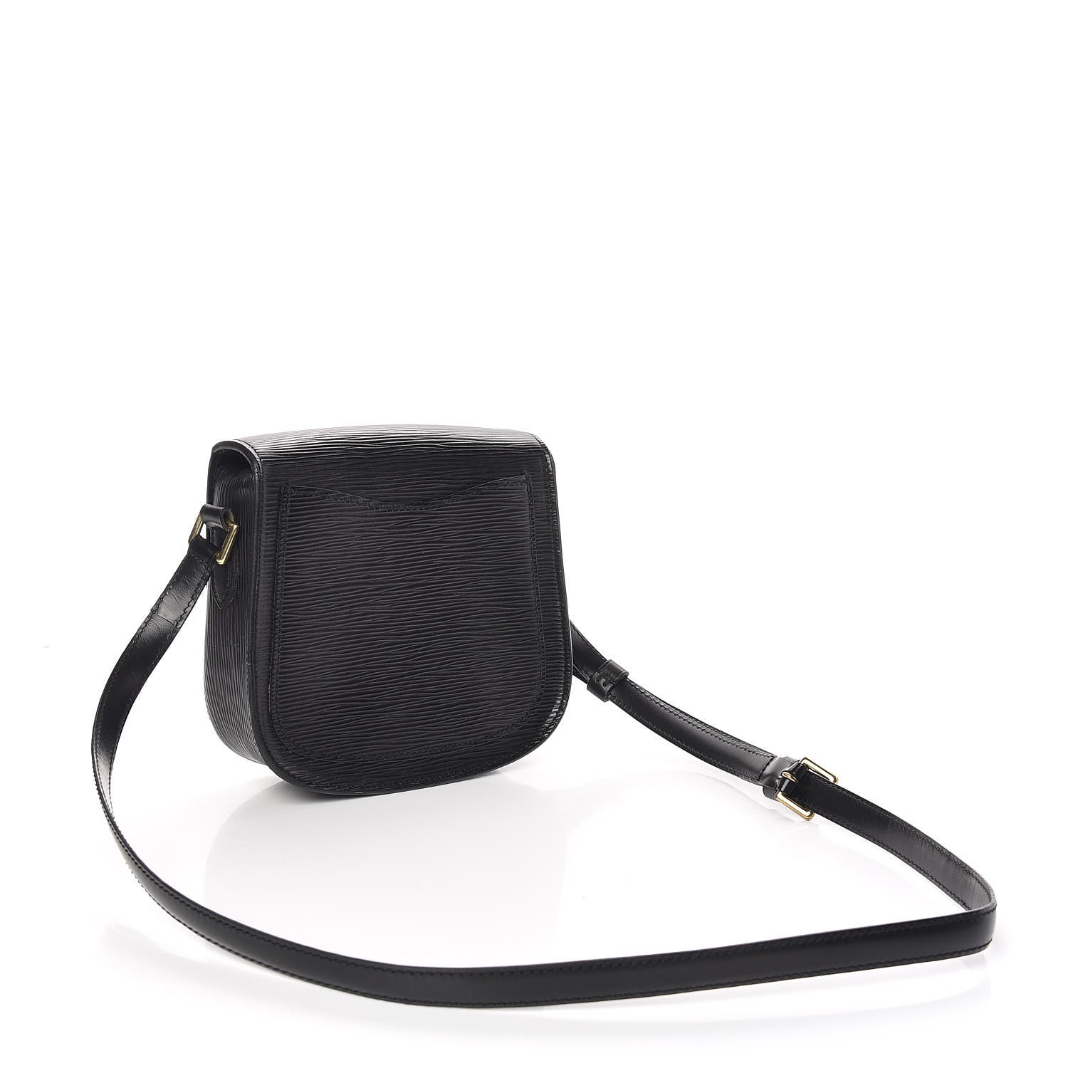 Louis Vuitton Epi Saint Cloud PM Black 3 of 10