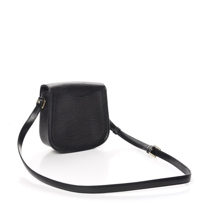 Louis Vuitton Epi Saint Cloud PM Black 3 of 10