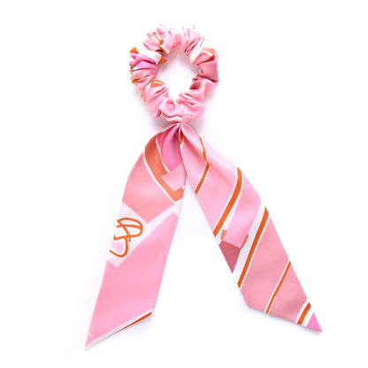 Hermes Silk Twilly Scrunchie 1 of 3