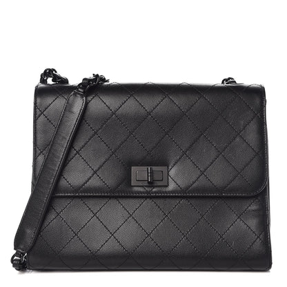 Chanel Caviar Quilted Mademoiselle Flap Bag Black 1 of 8