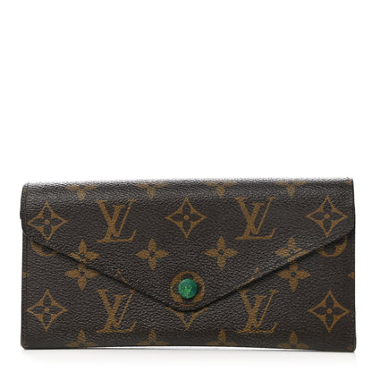 Louis Vuitton Monogram Josephine Wallet Vert 1 of 11