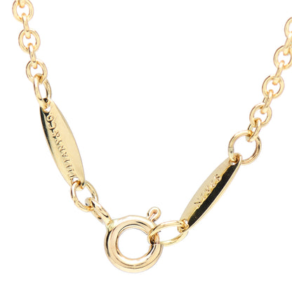 Tiffany 18K Yellow Gold Elsa Peretti Open Heart Bracelet 3 of 4