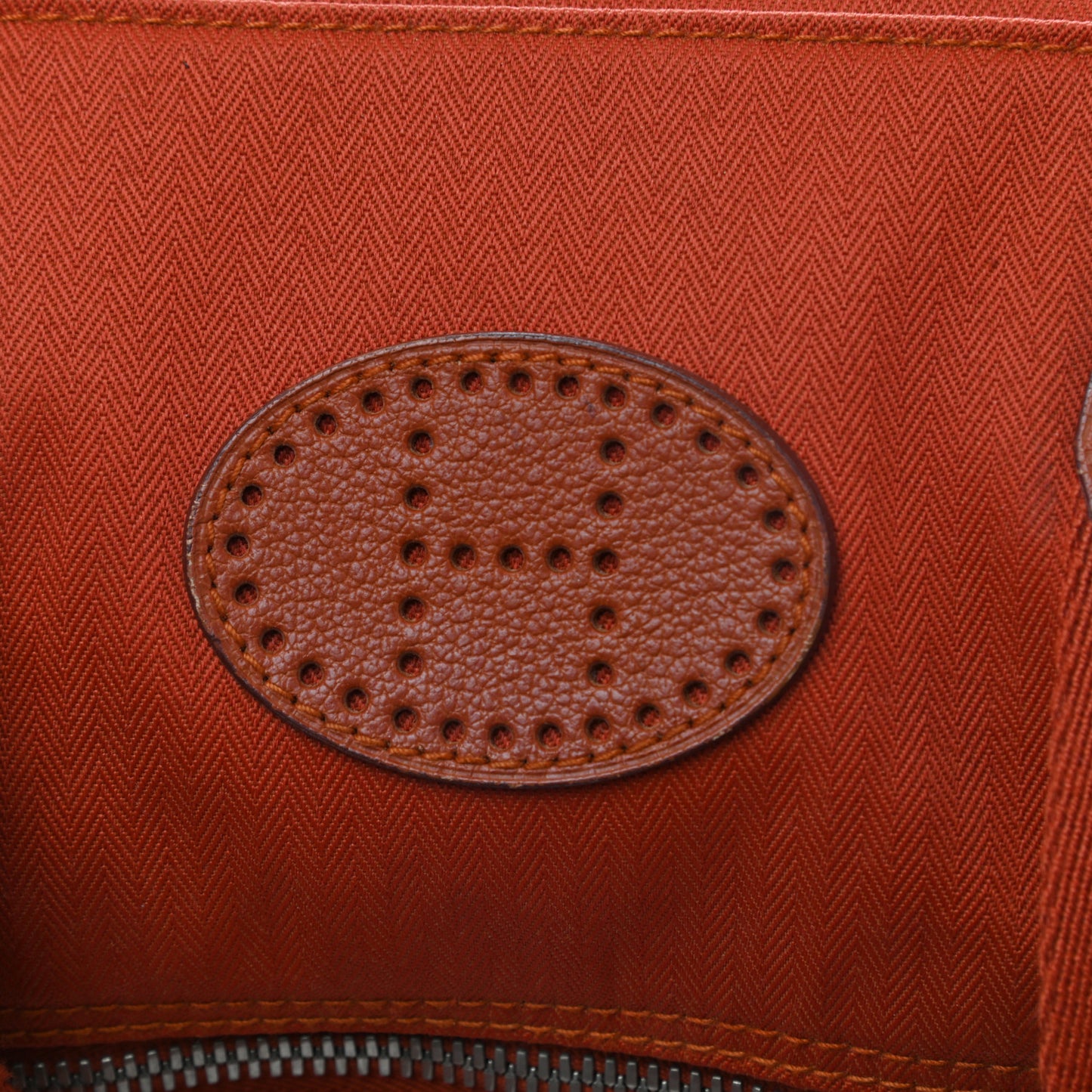 Toile Sac de Golf 47 Orange