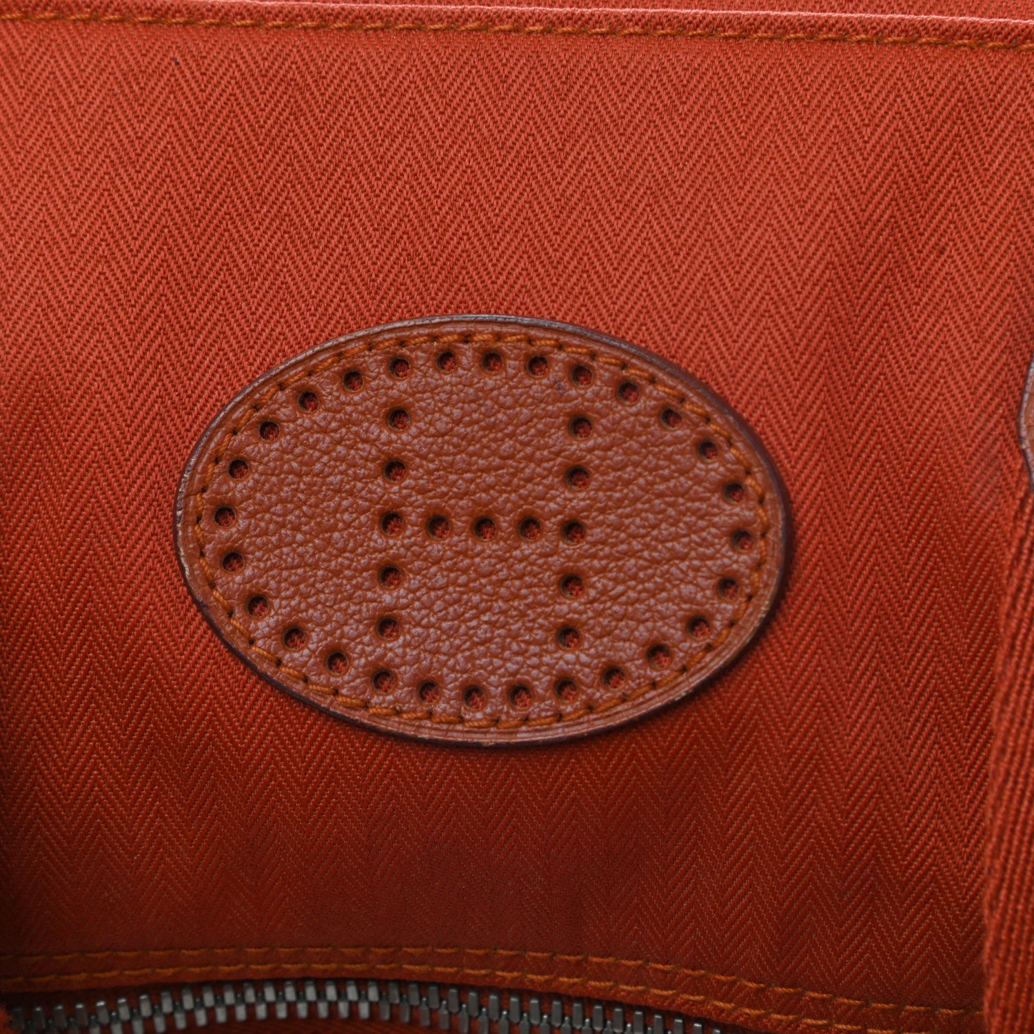 Hermes Toile Sac de Golf 47 Orange 20 of 26