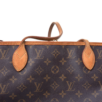 Louis Vuitton Monogram Neverfull MM 11 of 13