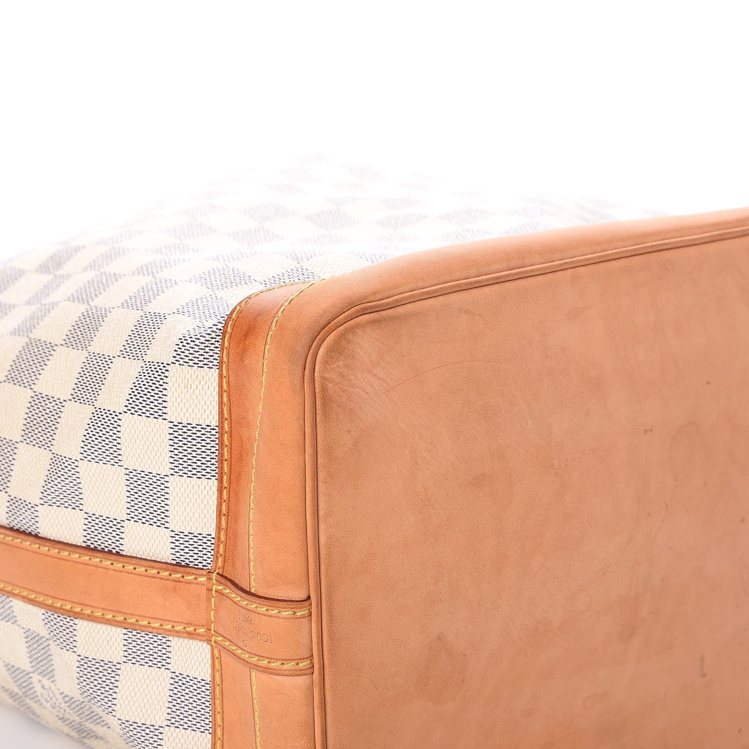 Louis Vuitton Damier Azur Noe 9 of 11