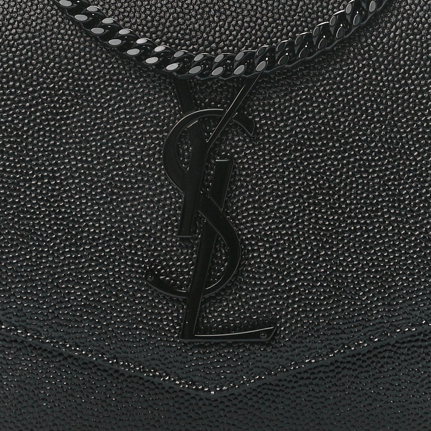 Grain De Poudre Uptown Chain Wallet Black