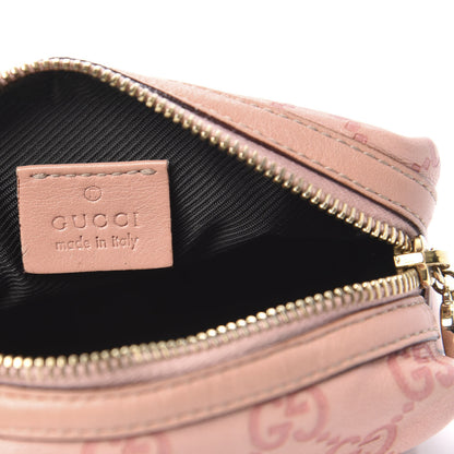 Gucci Guccissima Signature Small Cosmetic Case Peonia Rose 6 of 12