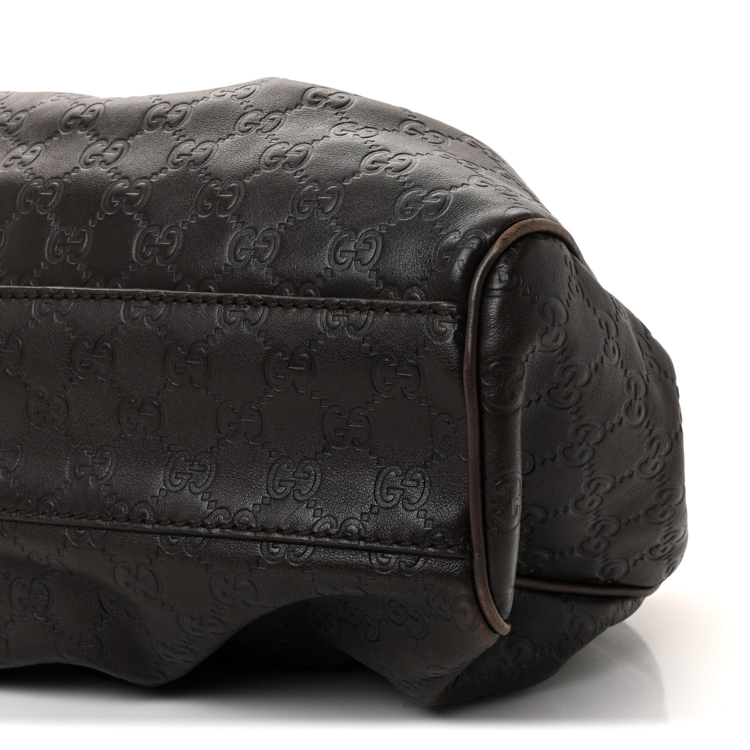 Gucci Guccissima Medium Sukey Tote Chocolate 10 of 10