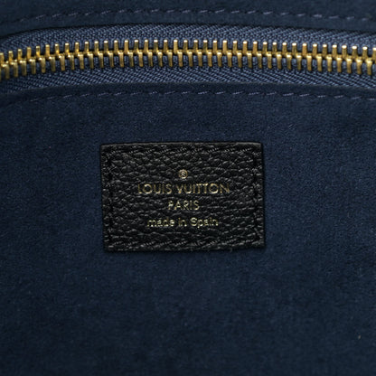 Louis Vuitton Empreinte Monogram Giant Neverfull MM Black 7 of 10