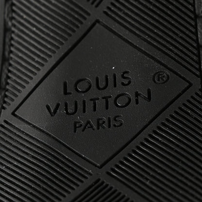 Louis Vuitton Calfskin Maya Platform Sandals 36.5 Black 7 of 9