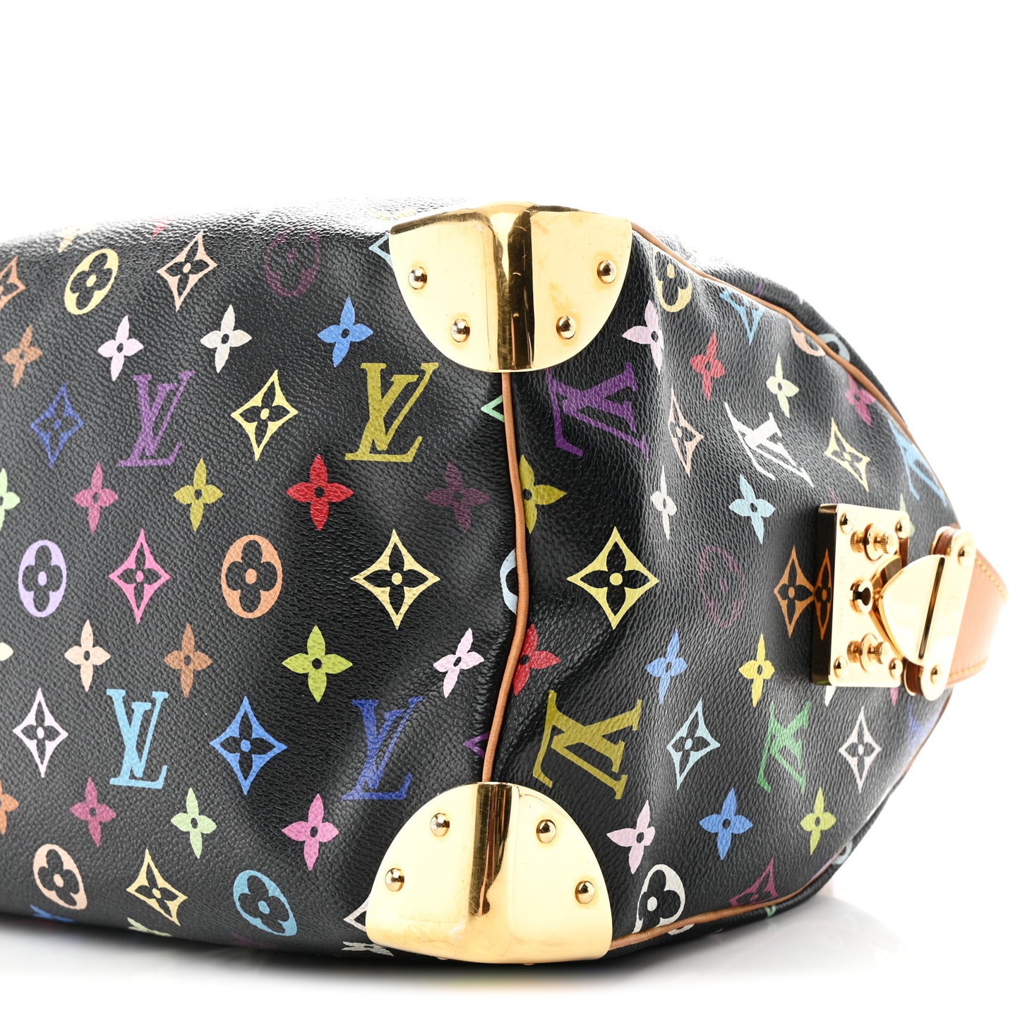 Monogram Multicolor Speedy 30 Black