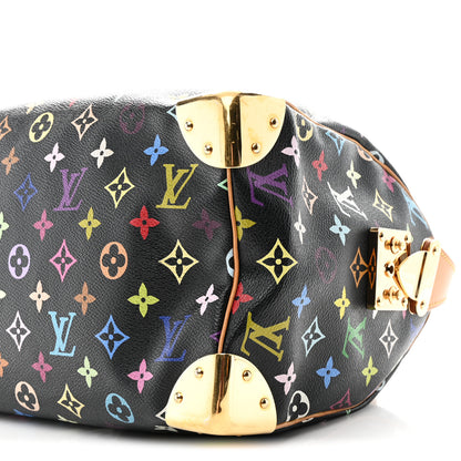 Louis Vuitton Monogram Multicolor Speedy 30 Black 9 of 9