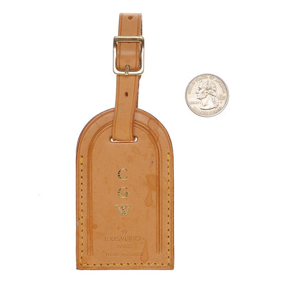 Louis Vuitton Vachetta Luggage Tag 2 of 4