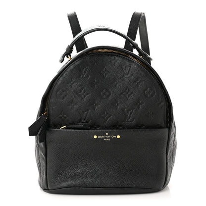 Louis Vuitton Empreinte Sorbonne Backpack Black 1 of 9