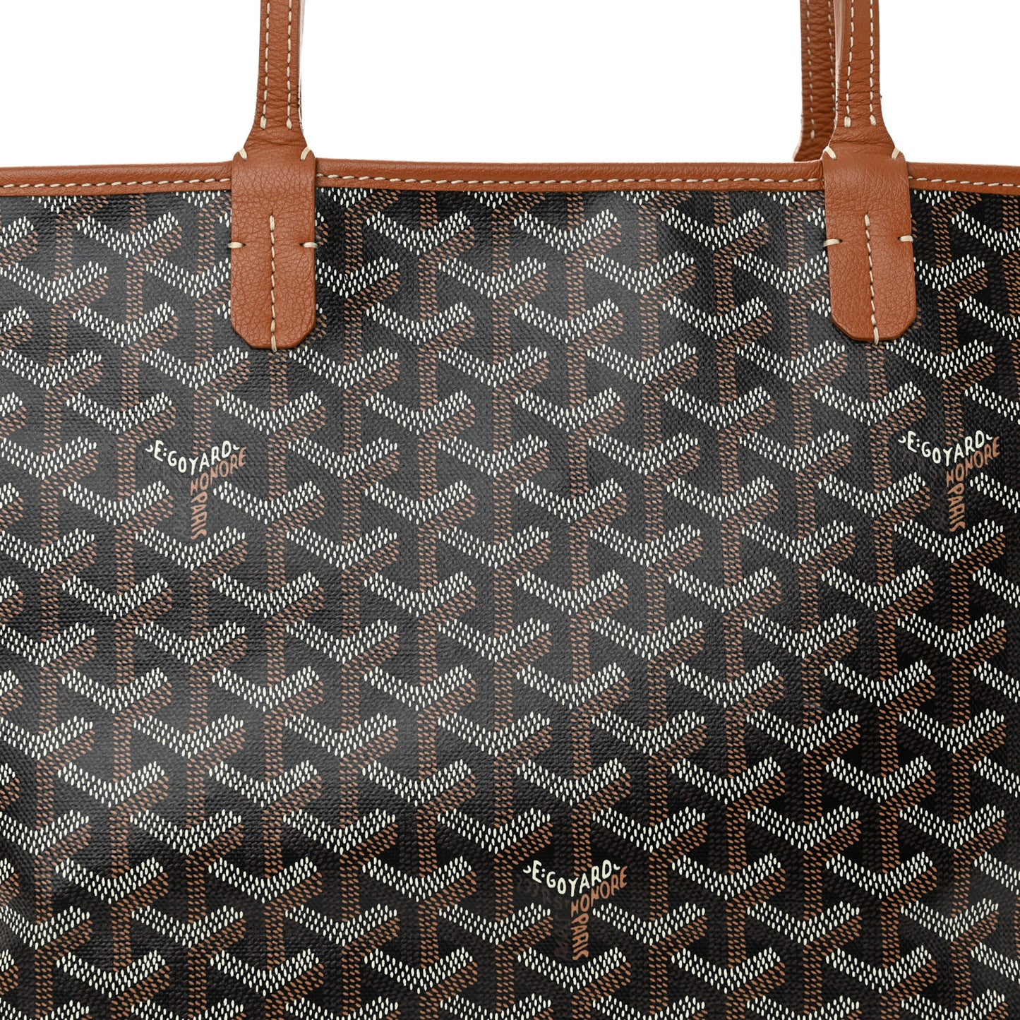 Goyardine Artois PM Black Gold