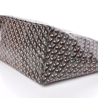 Goyard Goyardine Saint Louis Claire Voie GM Black Pink 9 of 9
