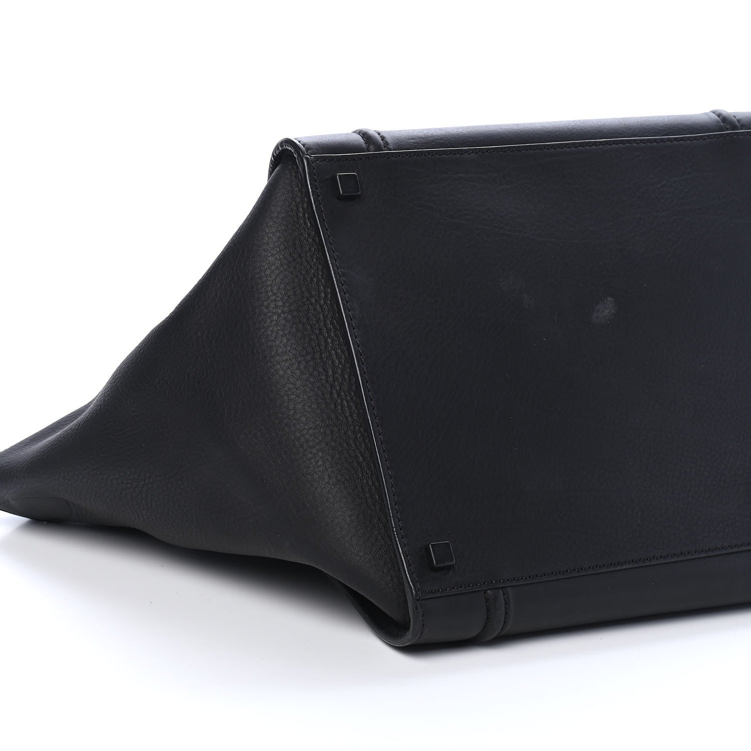 Celine Supple Calfskin Medium Phantom Luggage Black 9 of 11