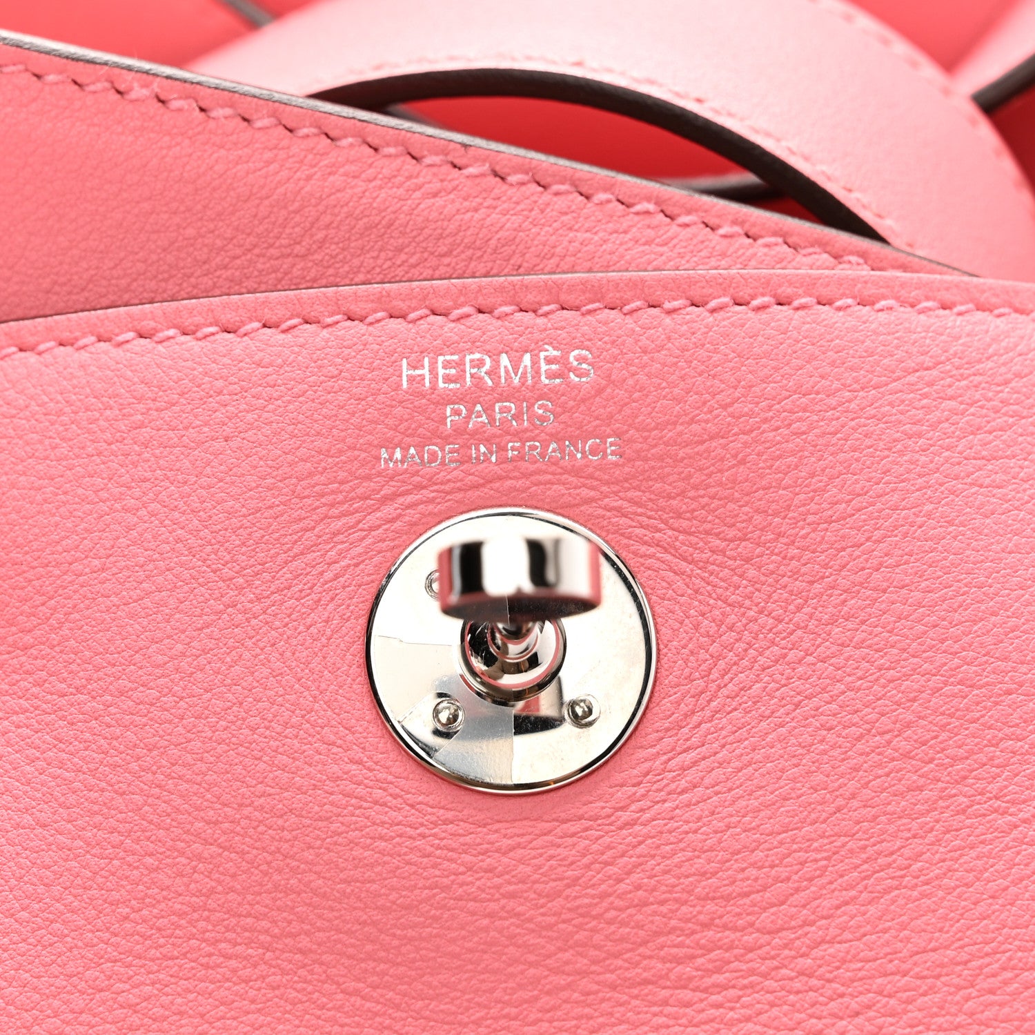 Hermes Swift Mini Lindy 20 Rose Ete 6 of 12