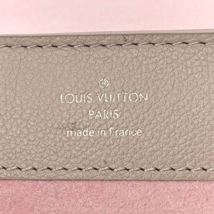 Louis Vuitton Soft Calfskin Mini Lockme Ever Greige 6 of 8