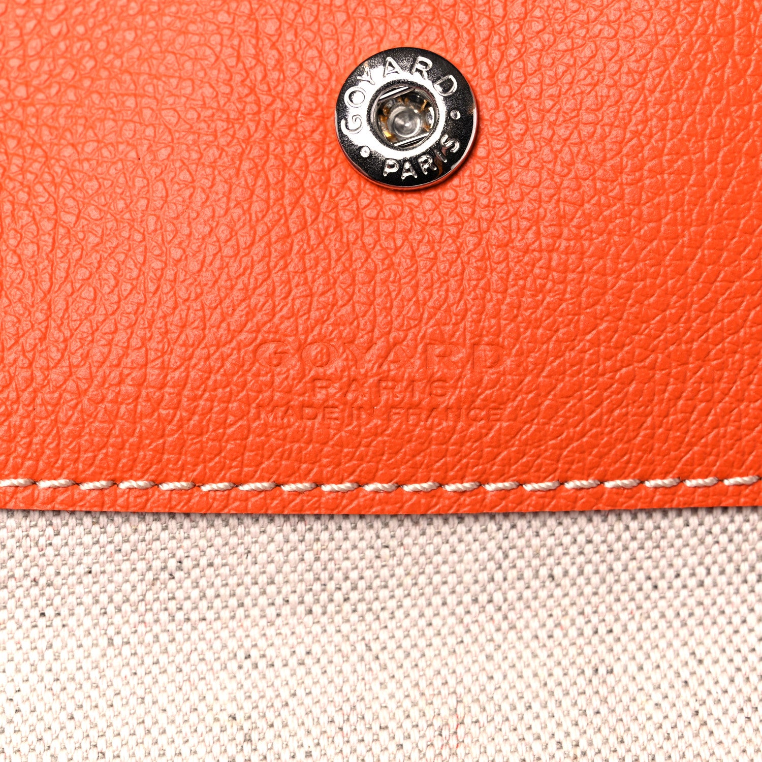 Goyard Goyardine Saint Louis PM Orange 7 of 10