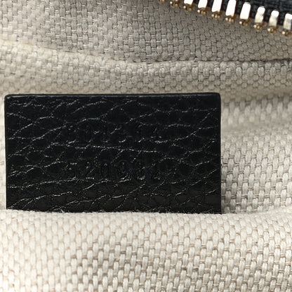 Gucci Pebbled Calfskin Small Soho Disco Bag Black 7 of 19