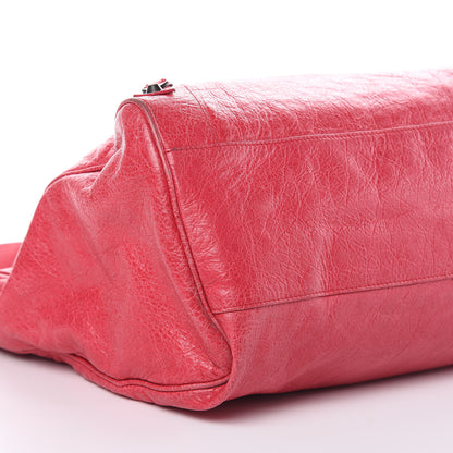Balenciaga Agneau Classic Hardware Velo Rose Thulian 6 of 13