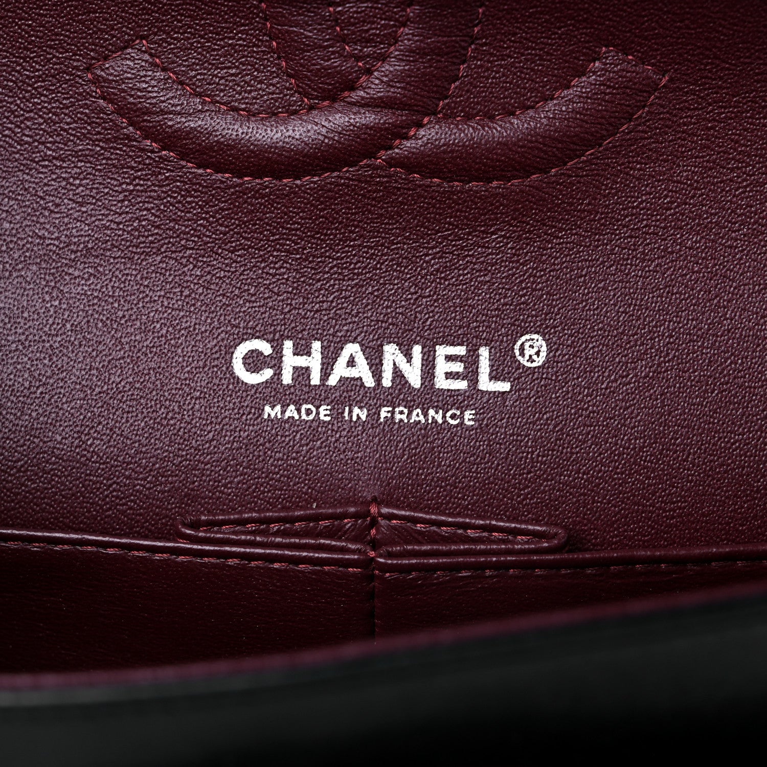Chanel Lambskin Quilted Medium Double Flap Black 5 of 8