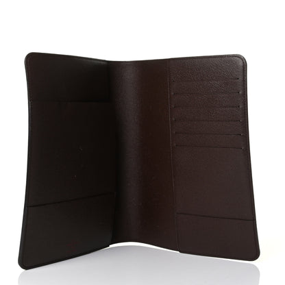 Louis Vuitton Damier Ebene Desk Agenda Cover 4 of 6