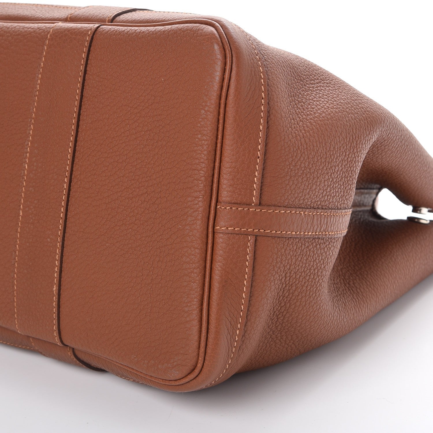 Hermes Negonda Garden Party 36 MM Marron D'Inde 8 of 10