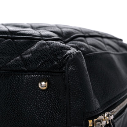Chanel Caviar Quilted Bowler Black 11 of 17