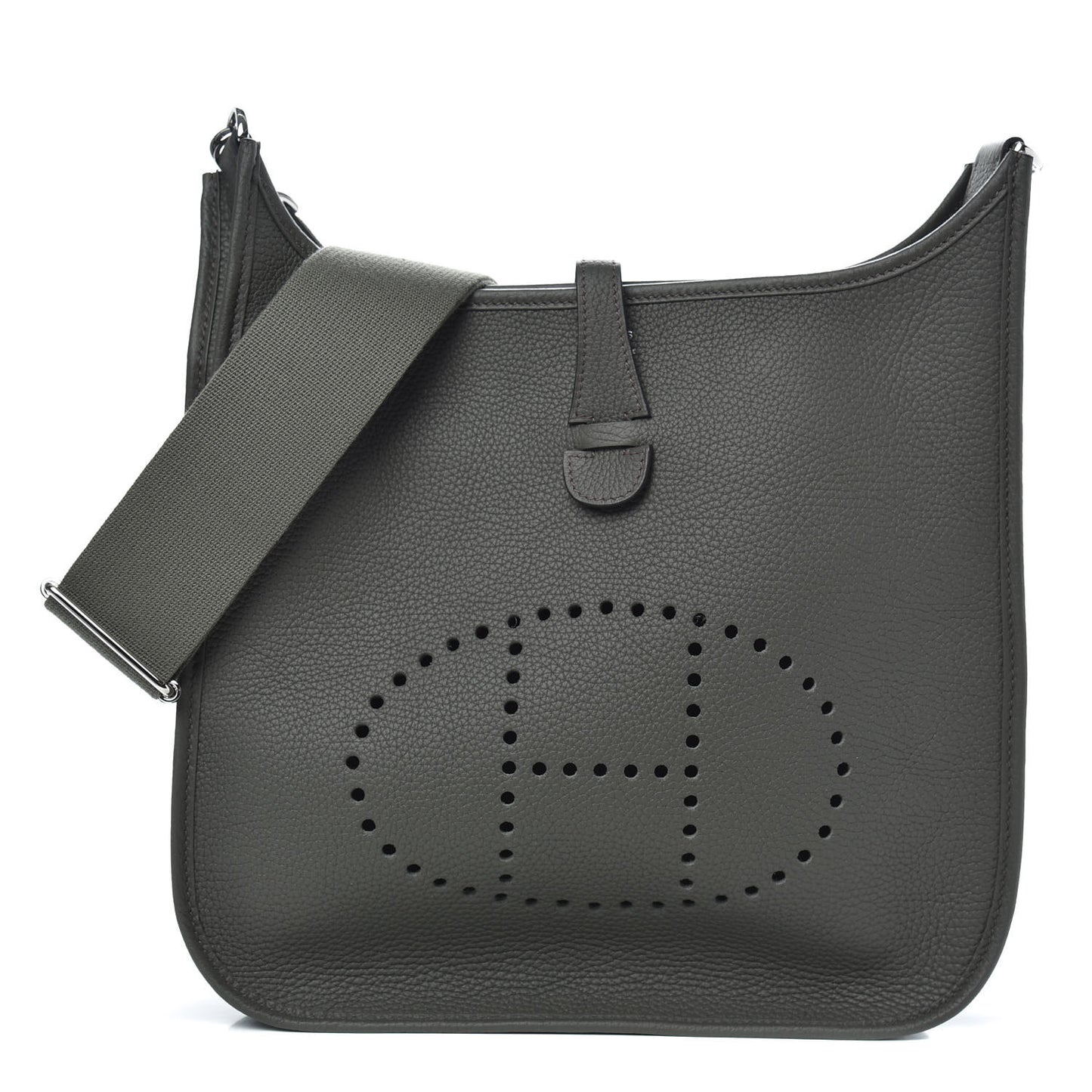 Taurillon Clemence Evelyne III PM Vert de Gris