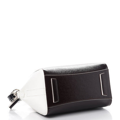 Givenchy Patent Mini Tri-Color Antigona Black White Brown 4 of 12