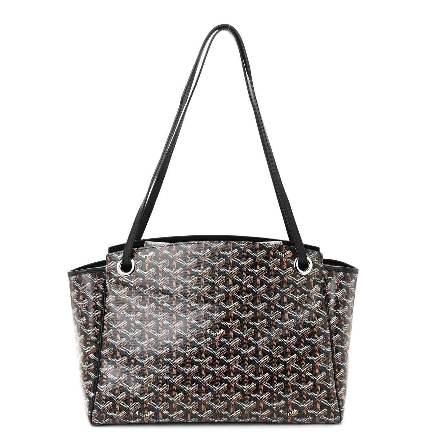 Goyardine Rouette PM Black