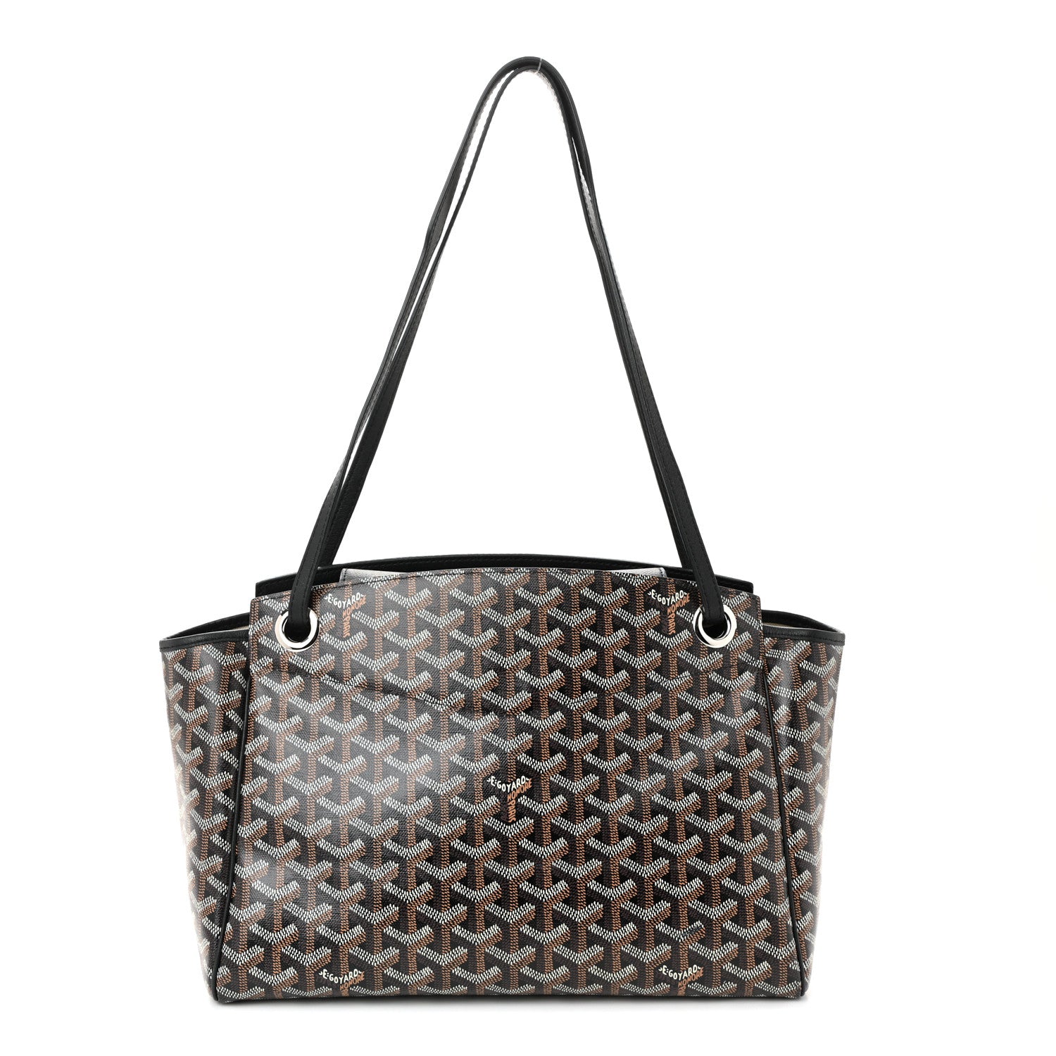 Goyard Goyardine Rouette PM Black 1 of 9