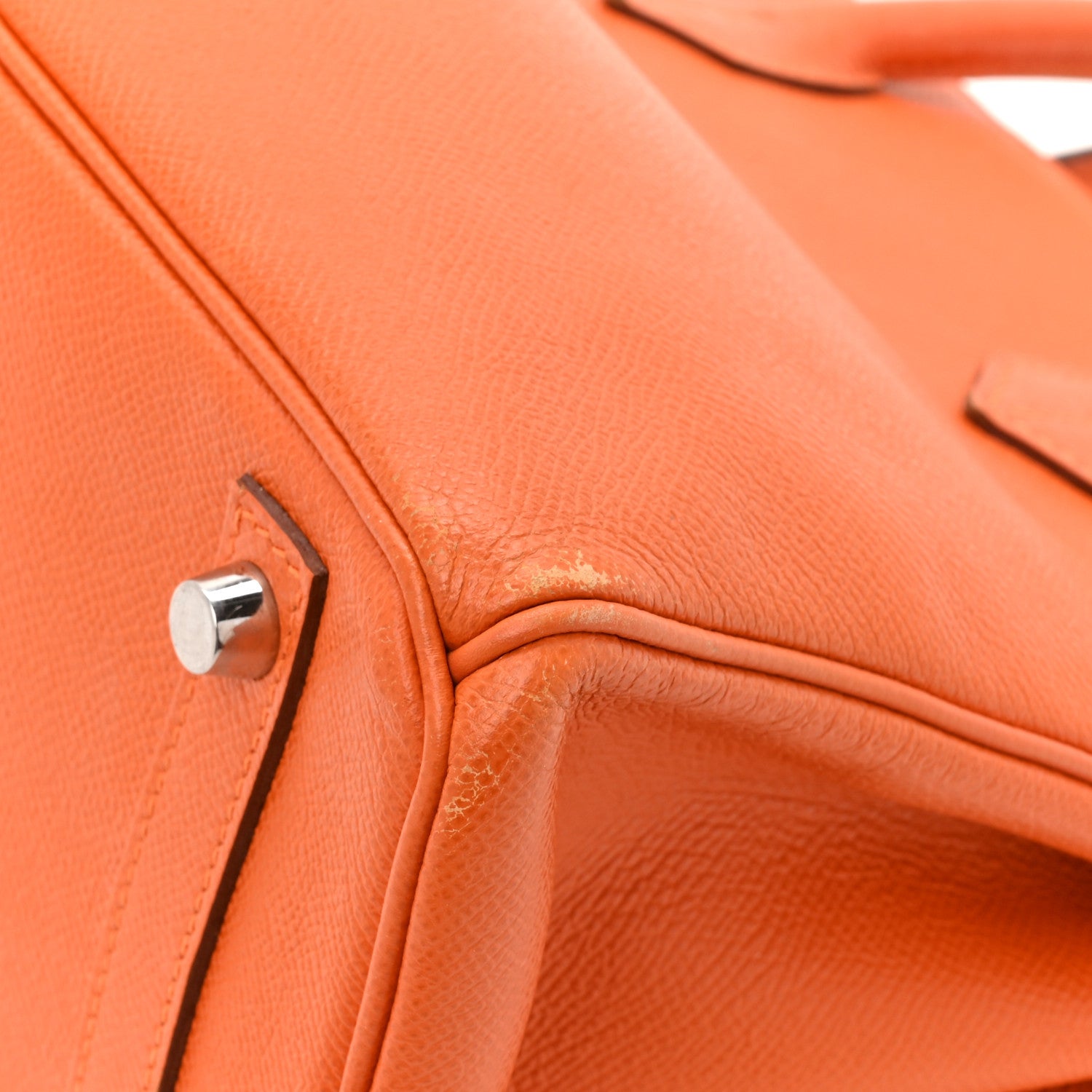 Hermes Epsom Birkin 30 Orange 19 of 19