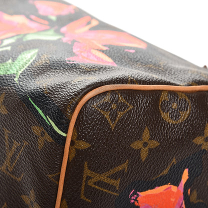 Louis Vuitton Monogram Roses Speedy 30 11 of 13