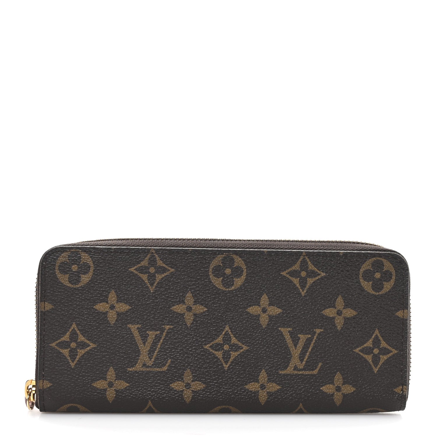 Louis Vuitton Monogram Clemence Wallet Rose Ballerine 1 of 6