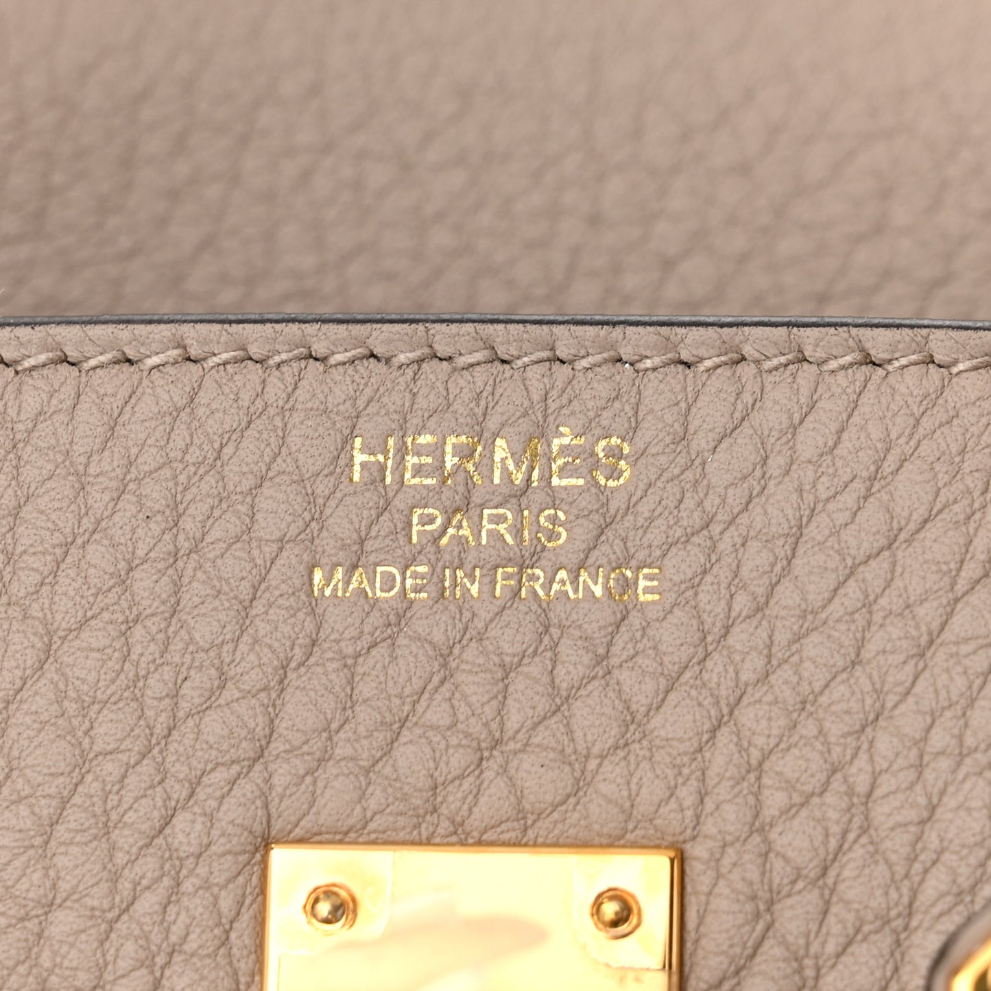 Togo Birkin 25 Gris Tourterelle