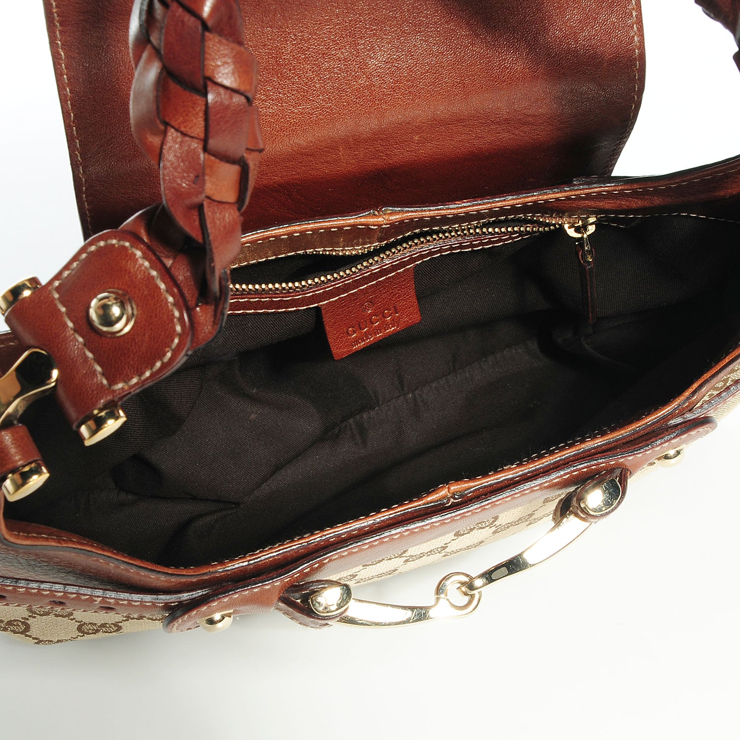 Gucci Monogram Pelham Shoulder Bag 5 of 7