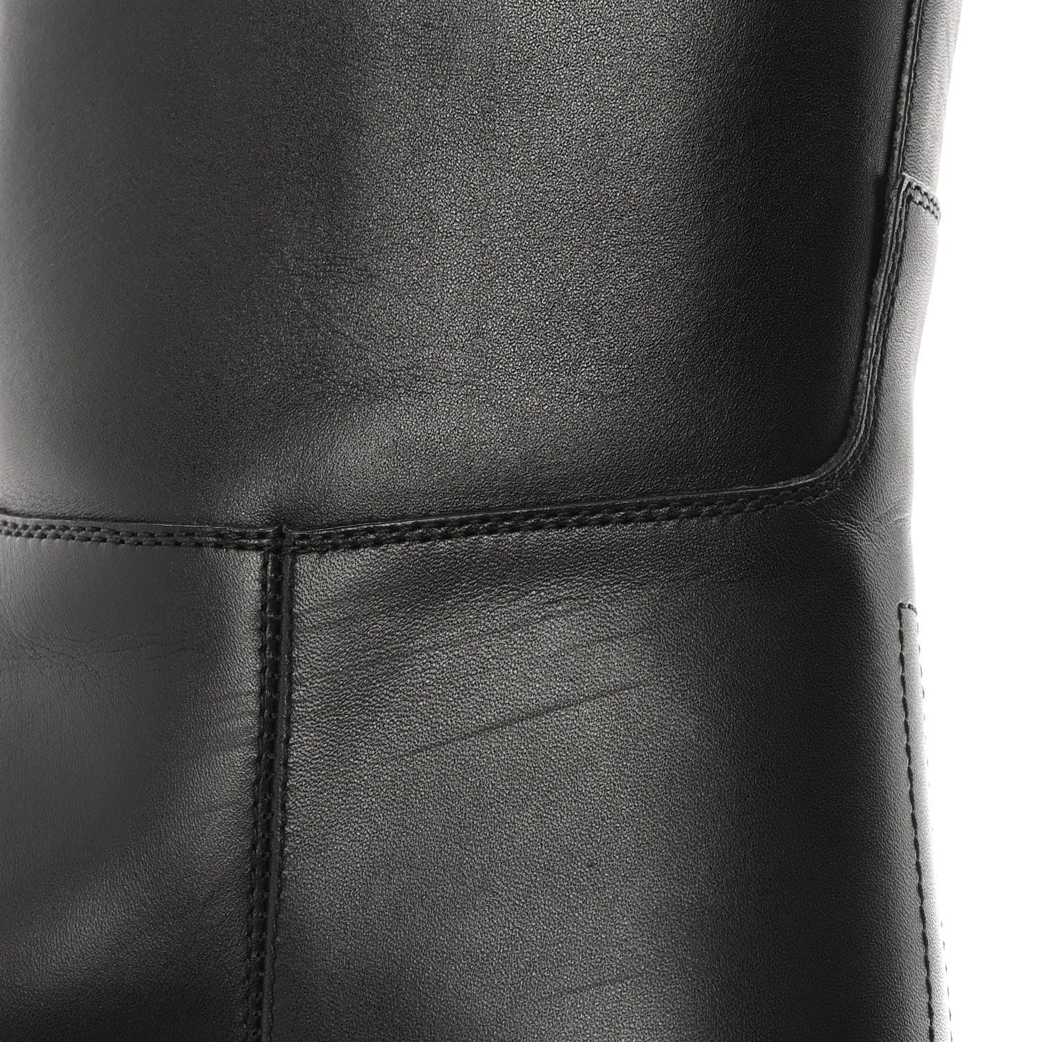 Hermes Box Kelly Jumping Boots 36 Black 10 of 14
